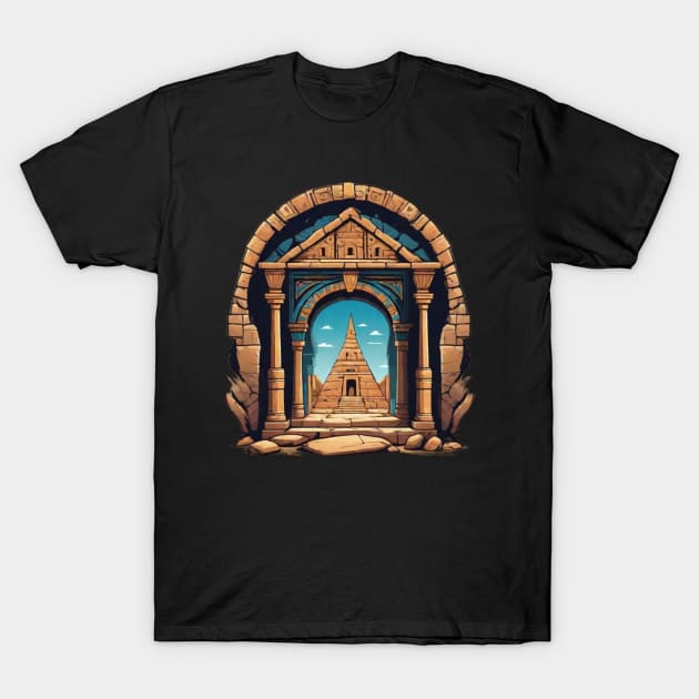 Archeology designs T-Shirt by Signum